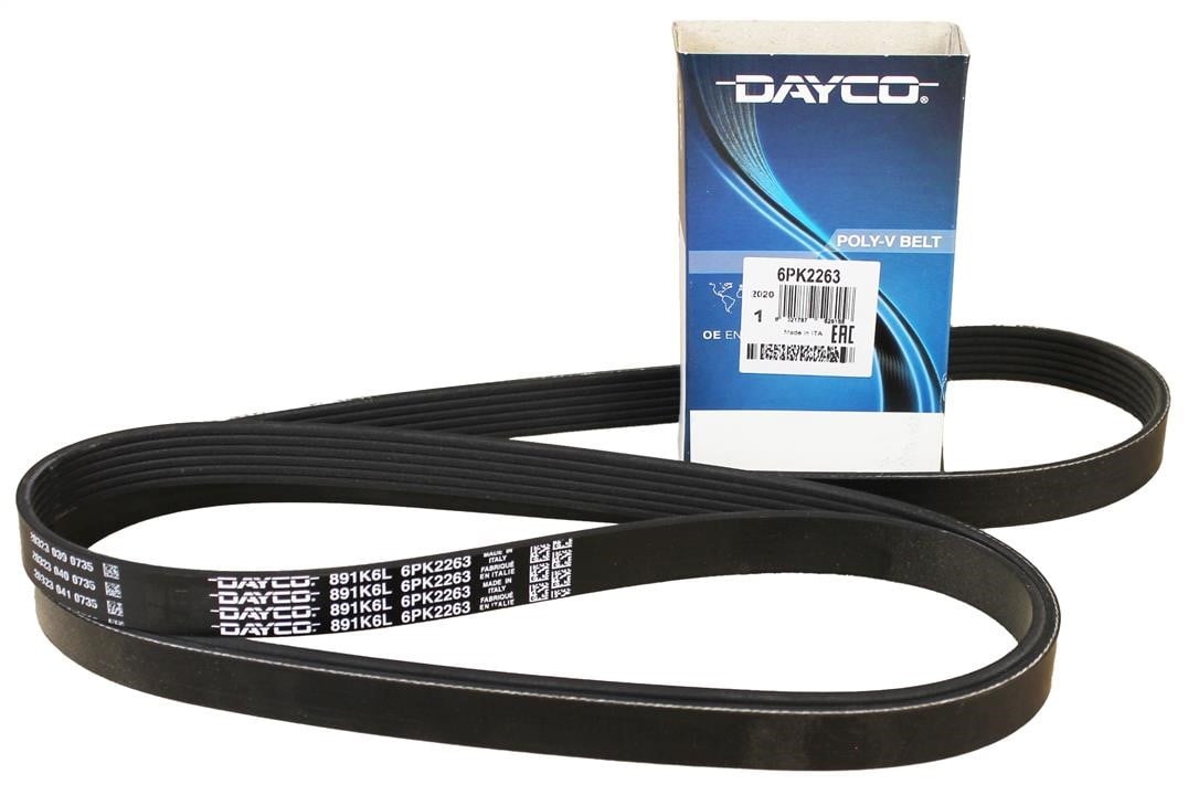 Купити Dayco 6PK2263 за низькою ціною в Україні!