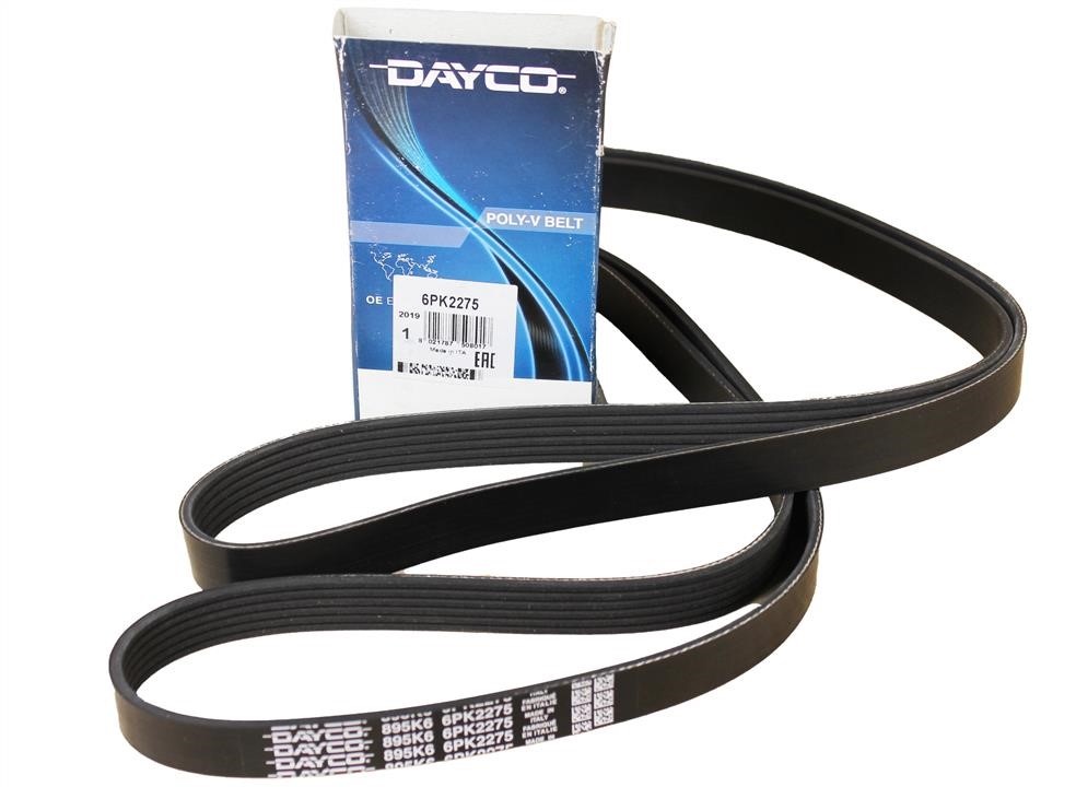 Купити Dayco 6PK2275 за низькою ціною в Україні!