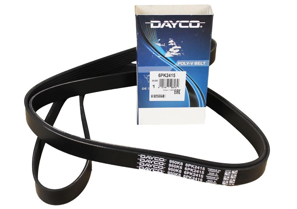 Купити Dayco 6PK2415 за низькою ціною в Україні!