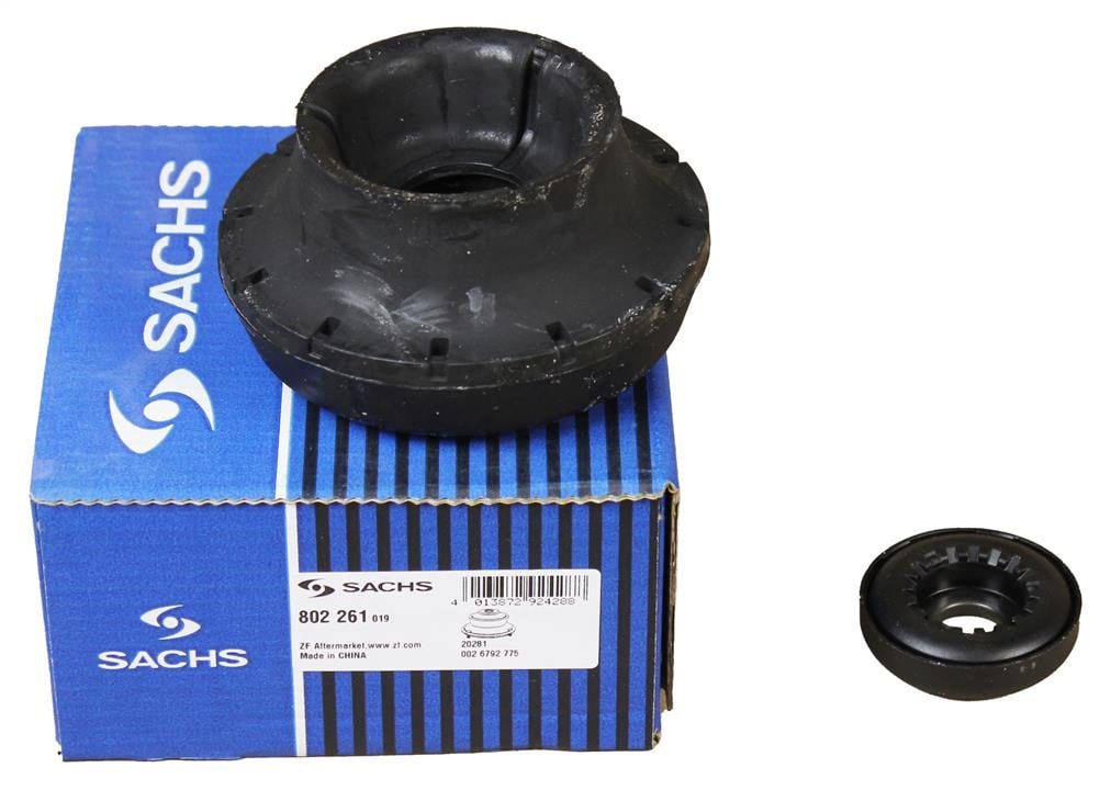 SACHS 802 261 Опора амортизатора з підшипником, комплект 802261: Купити в Україні - Добра ціна на EXIST.UA!