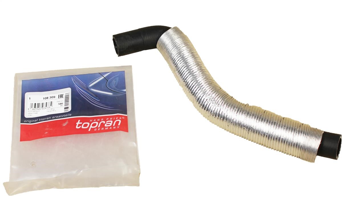 Патрубок системи охолодження Topran 108 309