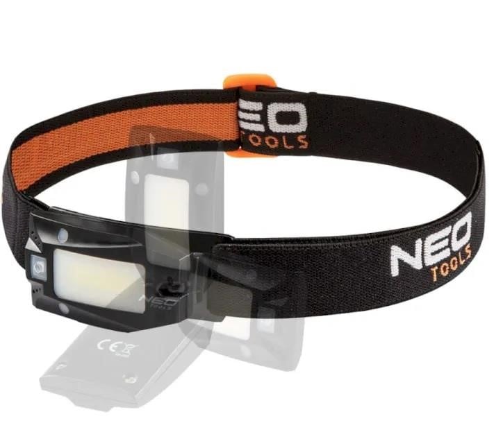Neo Tools 99-069 Ліхтар налобний, 180 люмен 99069: Купити в Україні - Добра ціна на EXIST.UA!