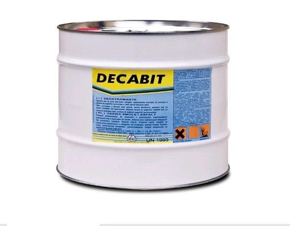 Atas 8002424063311 Засіб для видалення бітуму Decabit, 8 кг 8002424063311: Купити в Україні - Добра ціна на EXIST.UA!