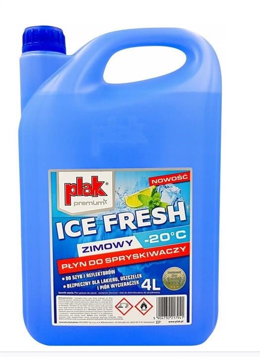Atas 5904730217941 Омивач скла Atas Premium ICE Fresh, зимовий, -20°C, 4л 5904730217941: Купити в Україні - Добра ціна на EXIST.UA!