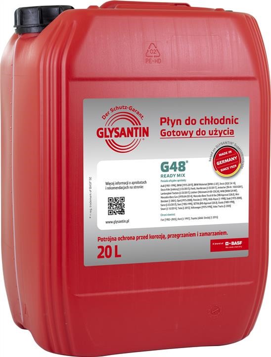GLY480367 Glysantin Антифриз G48 Blue-Green, 20 л