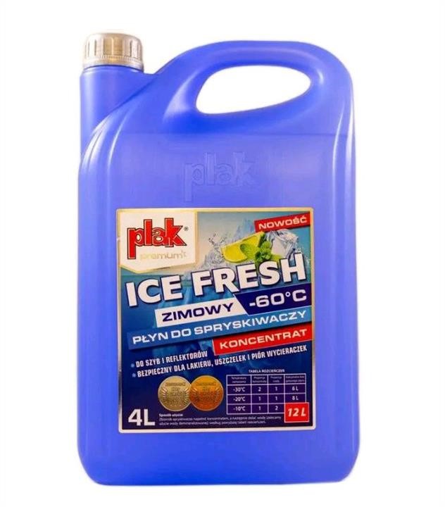 Atas 5903246870138 Омивач скла Atas Plak Premium ICE Fresh, зимовий, концентрат, -60°C, 4л 5903246870138: Купити в Україні - Добра ціна на EXIST.UA!