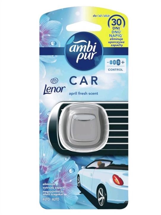 Ambi Pur 87161 Освіжувач повітря Car Lenor April Fresh, 2 мл 87161: Приваблива ціна - Купити в Україні на EXIST.UA!
