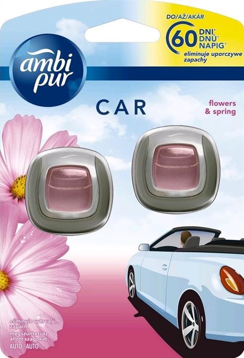Ambi Pur 99677 Освіжувач повітря Car Flowers and Spring, 2x2 мл 99677: Купити в Україні - Добра ціна на EXIST.UA!