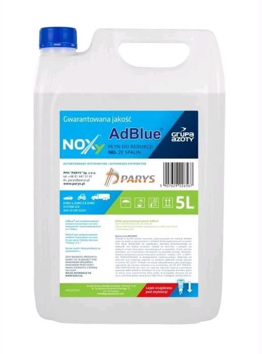 Noxy 226567 Жидкость AdBlue, 5 л 226567: Купить в Украине - Отличная цена на EXIST.UA!