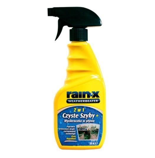 Rain-X 02493 Засіб для очищення скла, 500 мл 02493: Купити в Україні - Добра ціна на EXIST.UA!
