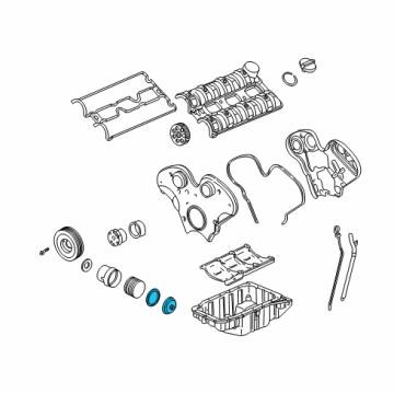 General Motors Кришка маслозаливної горловини – ціна 4197 UAH