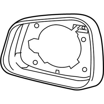 95330559 General Motors Корпус зеркала бокового