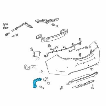 Кронштейн General Motors 23194889