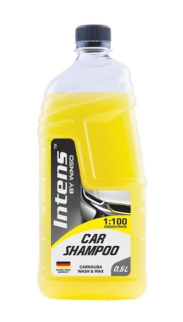 Winso 810930 Автошампунь концентрат з воском карнауби 1:100 Intens Car shampoo carnauba, 500 мл 810930: Купити в Україні - Добра ціна на EXIST.UA!