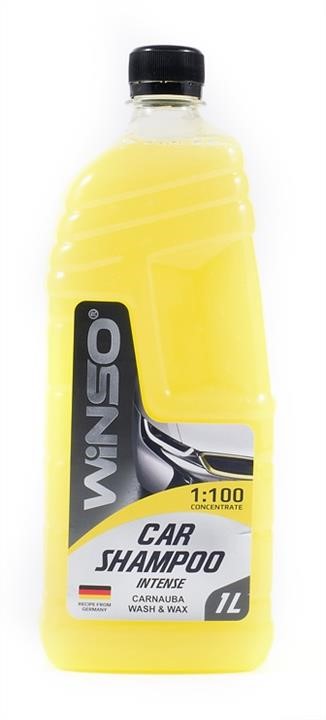 Winso 810940 Автошампунь концентрат з воском карнауби 1:100 Intens Car shampoo carnauba, 1 л 810940: Купити в Україні - Добра ціна на EXIST.UA!