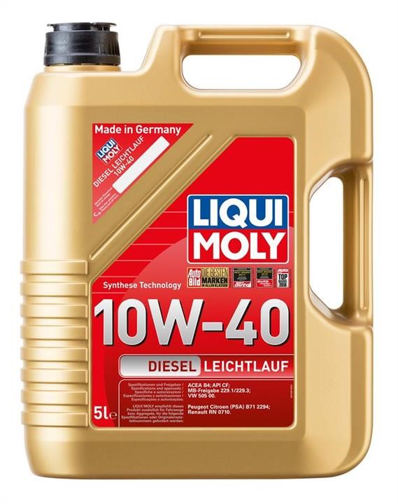 Моторна олива Liqui Moly Diesel Leichtlauf 10W-40, 5л Liqui Moly 1387