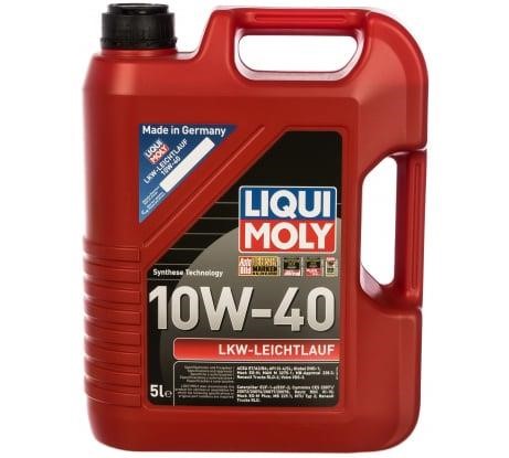 Моторна олива Liqui Moly LKW-Leichtlauf-Motoroil Basic 10W-40, 5л Liqui Moly 8026