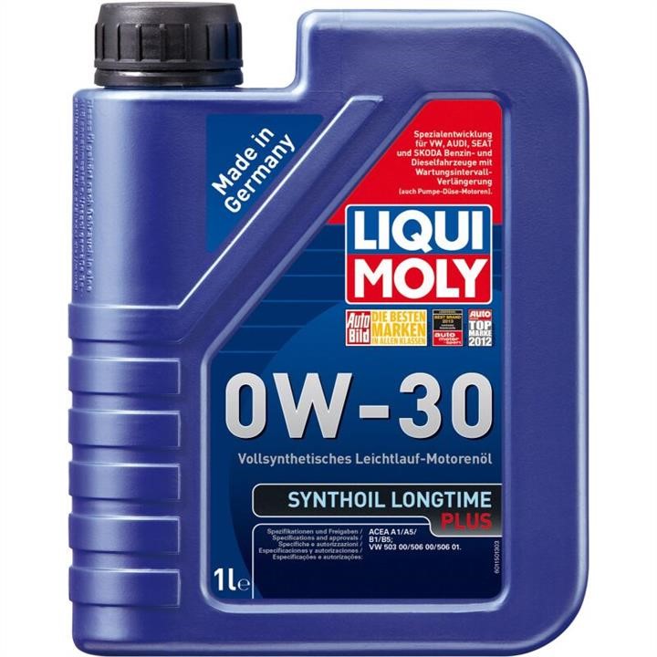 Моторна олива Liqui Moly Synthoil Longtime Plus 0W-30, 1л Liqui Moly 1150