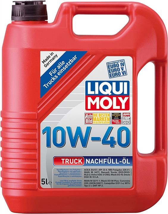 Моторна олива Liqui Moly Truck Nachfull Oil 10W-40, 5л Liqui Moly 4606