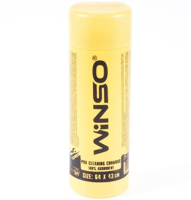 Winso 150510 Серветка PVA в тубі велика, 64x43 см 150510: Купити в Україні - Добра ціна на EXIST.UA!
