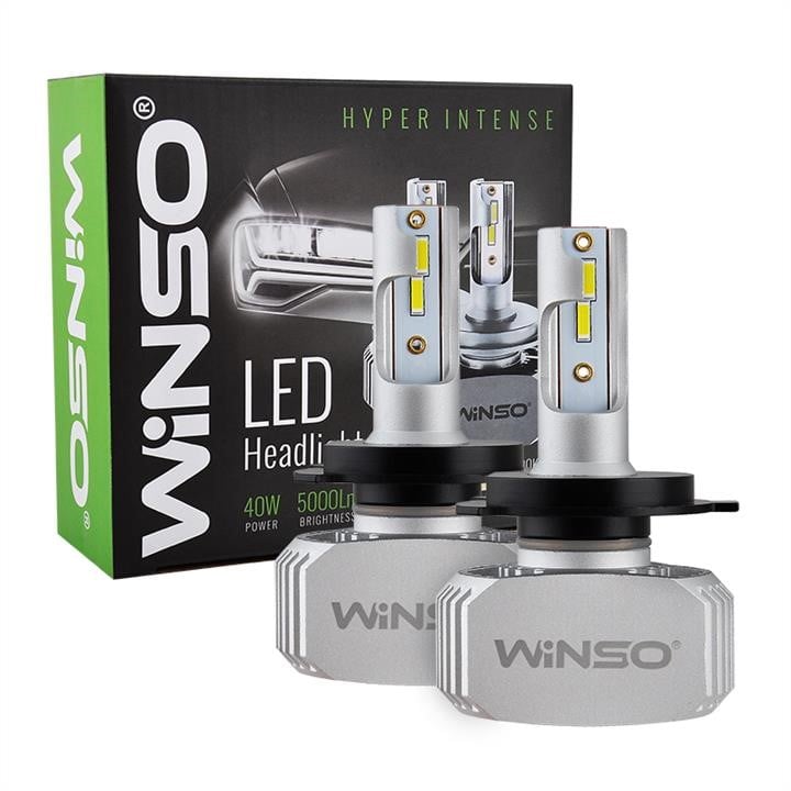 Winso 792400 Лампа світлодіодна WINSO LED HYPER INTENSE 5000Lm H4 12/24В, 40 Ватт, (2шт.) 792400: Купити в Україні - Добра ціна на EXIST.UA!