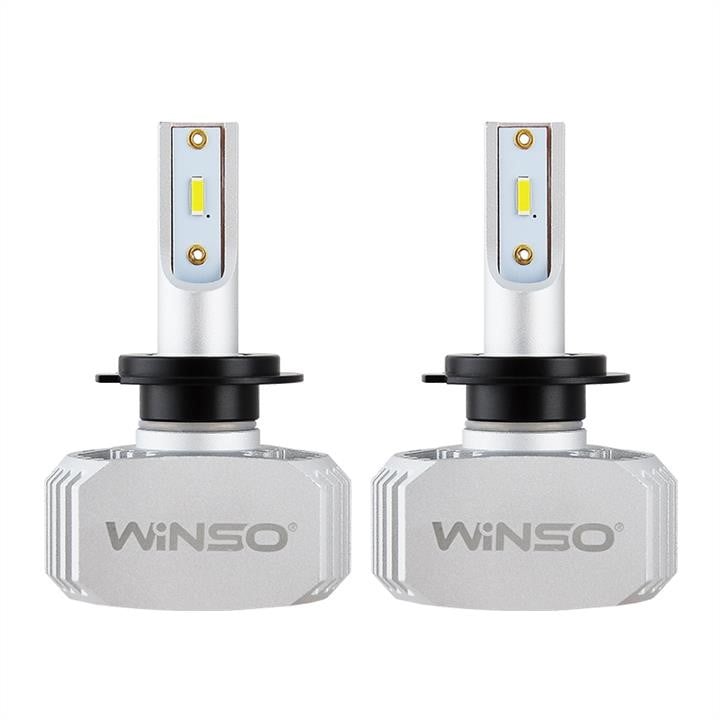 Лампа світлодіодна WINSO LED HYPER INTENSE 5000Lm H7 12&#x2F;24В, 40 Ватт, (2шт.) Winso 792700