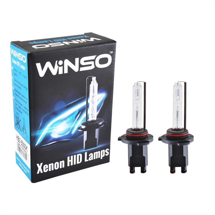 Winso 795500 Лампа ксенонова Winso XENON HID LAMPS HB3 5000K 85В 35Ватт, (2шт.) 795500: Купити в Україні - Добра ціна на EXIST.UA!