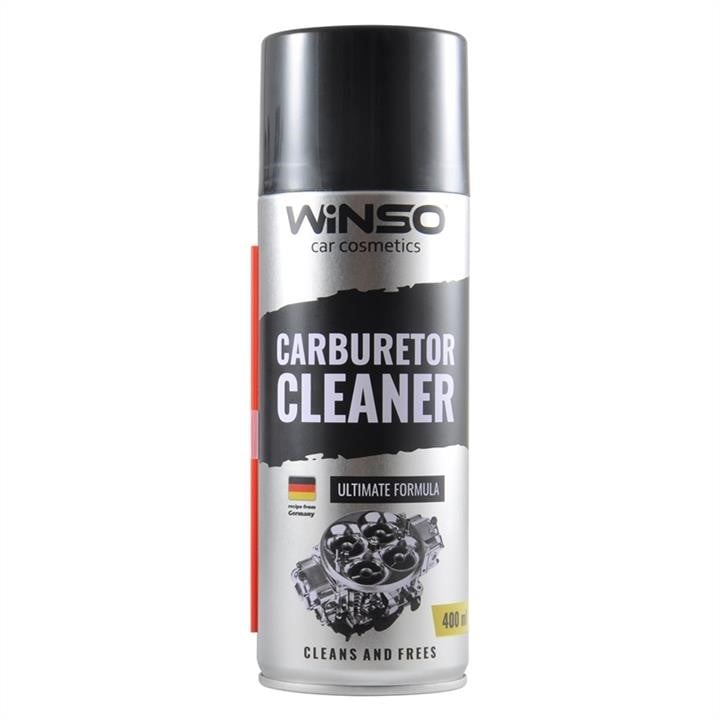 Winso 820110 Очищувач карбюратора WINSO CARBURETOR CLEANER, 400мл 820110: Приваблива ціна - Купити в Україні на EXIST.UA!