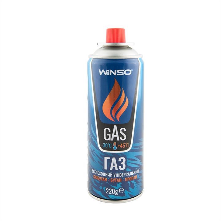 Winso 820300 Газ універсальний всесезонний WINSO GAS, 220гр 820300: Купити в Україні - Добра ціна на EXIST.UA!