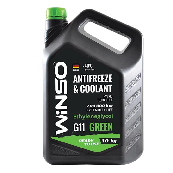 Winso 881070 Антифриз WINSO ANTIFREEZE & COOLANT G11 зелений, готовий до застосування -42C, 10кг 881070: Приваблива ціна - Купити в Україні на EXIST.UA!