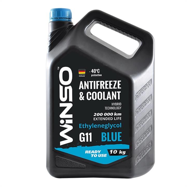 Winso 881080 Антифриз WINSO ANTIFREEZE & COOLANT G11 синій, готовий до застосування -42C, 10кг 881080: Купити в Україні - Добра ціна на EXIST.UA!