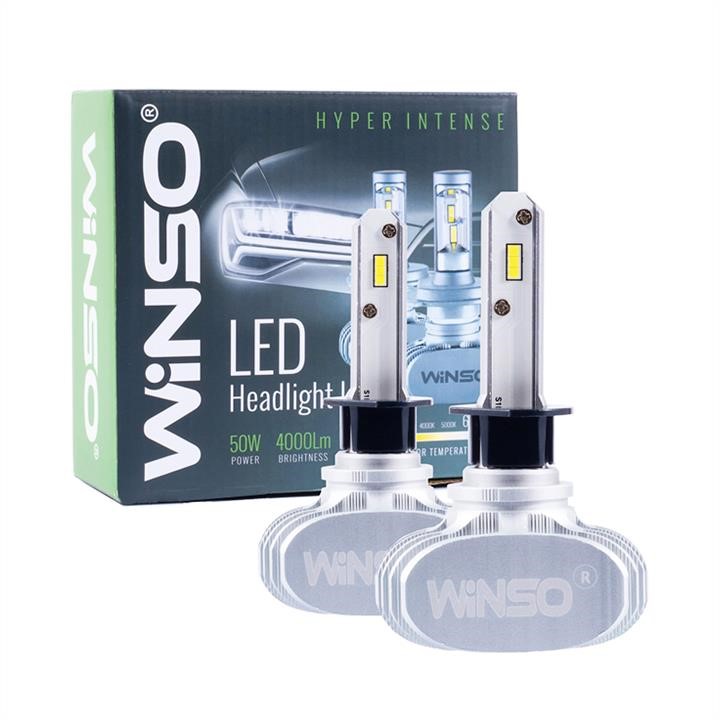 Winso 791100 Лампа світлодіодна WINSO LED HYPER INTENSE 5000Lm H1 12/24В, 50 Ватт, (2шт.) 791100: Купити в Україні - Добра ціна на EXIST.UA!
