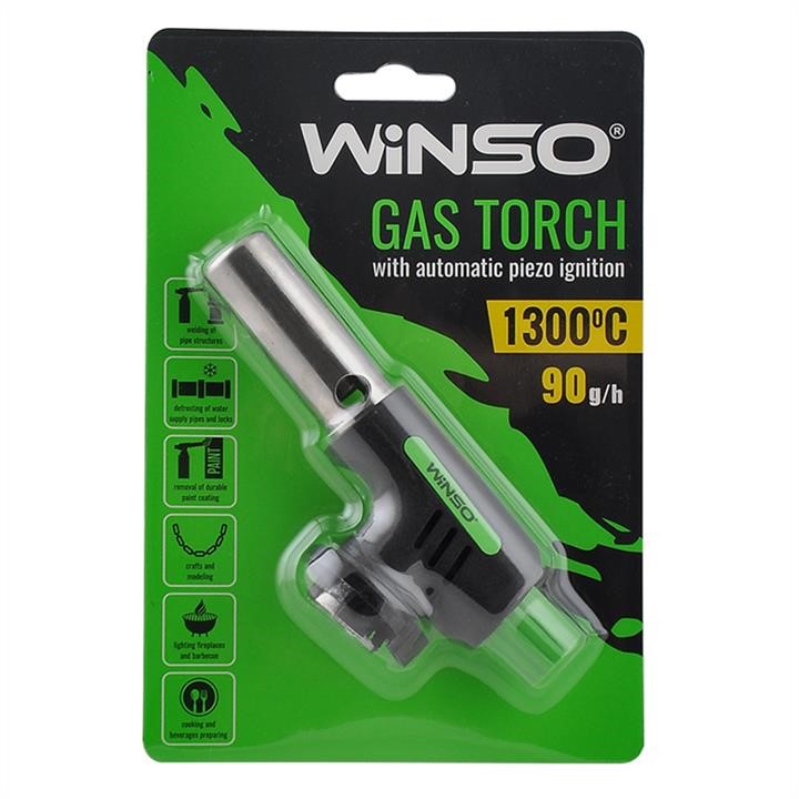 Winso 260230 Пальник газовий з автоматичним п'єзопідпалом WINSO 260230: Приваблива ціна - Купити в Україні на EXIST.UA!
