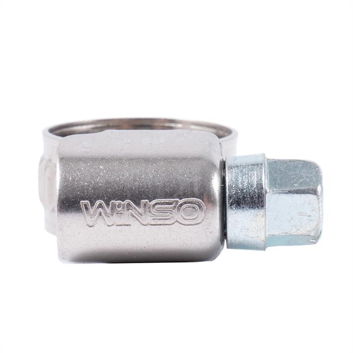 Winso 162080 Хомут черв'ячний WINSO 8-12мм, металевий 162080: Купити в Україні - Добра ціна на EXIST.UA!