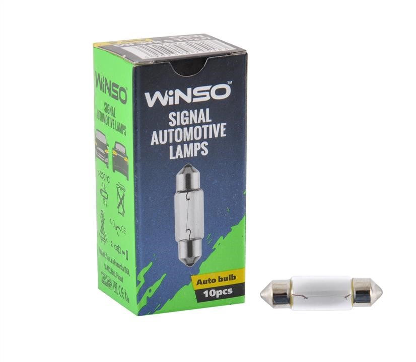 Winso 725180 Лампа розжарювання WINSO C5W 24В V8.5 T11*37, (10шт. Упаковка) 725180: Купити в Україні - Добра ціна на EXIST.UA!