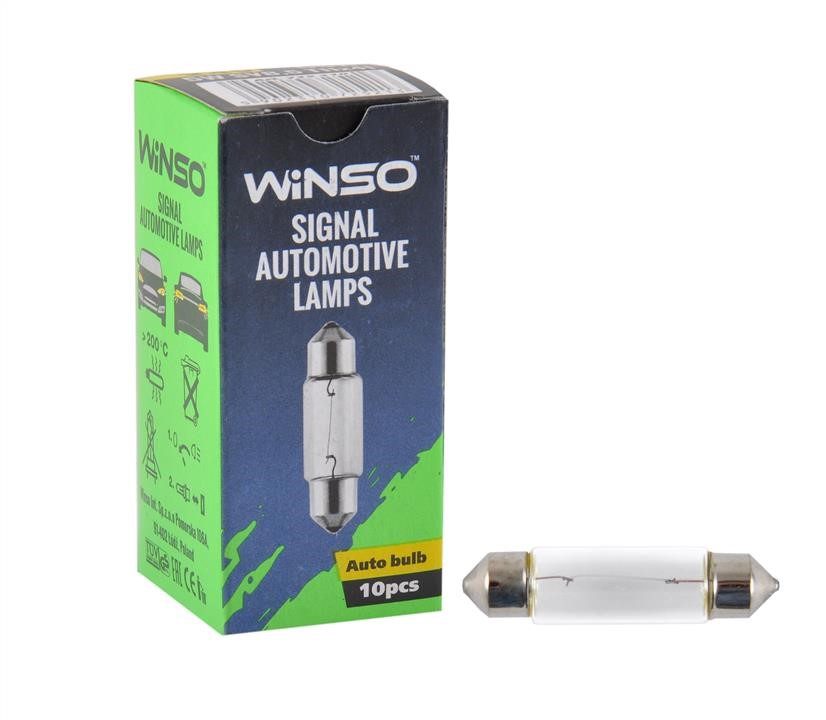 Winso 725220 Лампа розжарювання WINSO C10W 24В SV8.5 T11*41, (10шт. Упаковка) 725220: Купити в Україні - Добра ціна на EXIST.UA!
