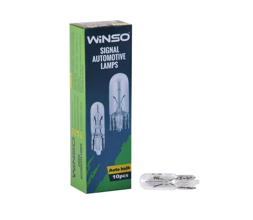 Winso 725240 Лампа розжарювання WINSO W1.2W 24В W2x4.6d, (10шт. Упаковка) 725240: Купити в Україні - Добра ціна на EXIST.UA!