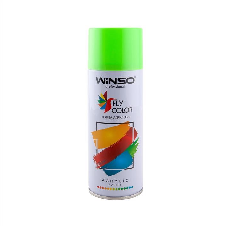 Winso 880470 Фарба-спрей акрилова WINSO, флуоресцентна зелена, 450мл 880470: Купити в Україні - Добра ціна на EXIST.UA!