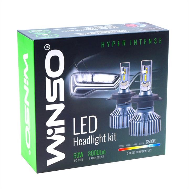 Winso 798700 Лампа світлодіодна WINSO LED HYPER INTENSE 6500Lm H7 12/24В, 60 Ватт, (2шт.) 798700: Купити в Україні - Добра ціна на EXIST.UA!