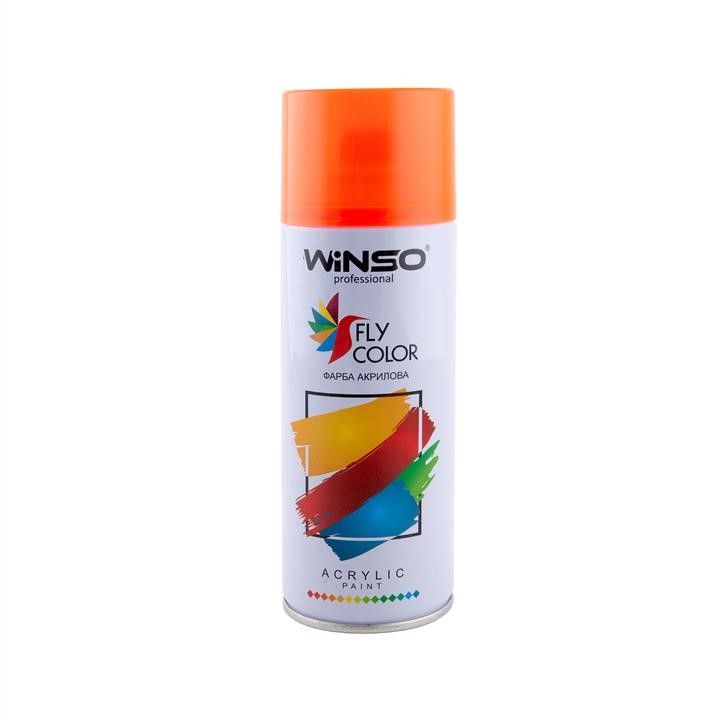 Winso 880480 Фарба-спрей акрилова WINSO, флуоресцентна оранжевий, 450мл 880480: Купити в Україні - Добра ціна на EXIST.UA!