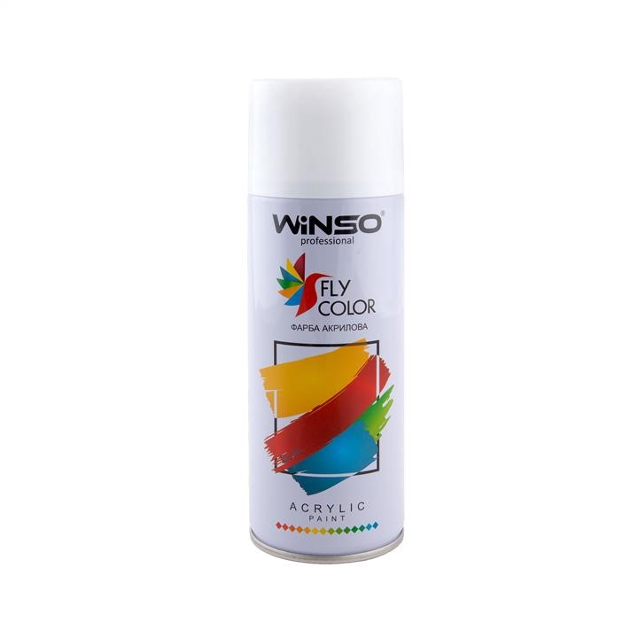 Winso 880130 Фарба-спрей акрилова WINSO, білий глянець (RAL 9010), 450мл 880130: Купити в Україні - Добра ціна на EXIST.UA!