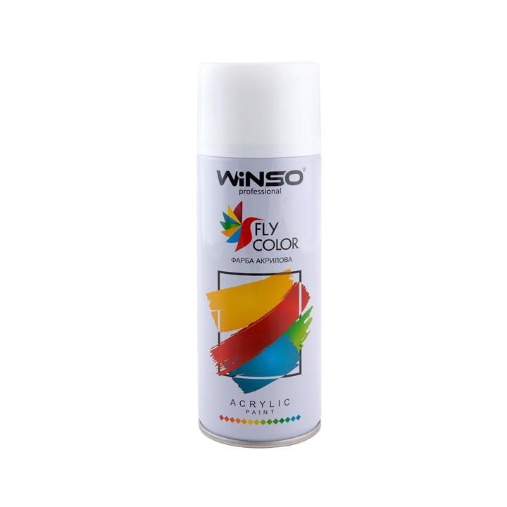 Winso 880140 Фарба-спрей акрилова WINSO, білий матовий (RAL 9010), 450мл 880140: Купити в Україні - Добра ціна на EXIST.UA!