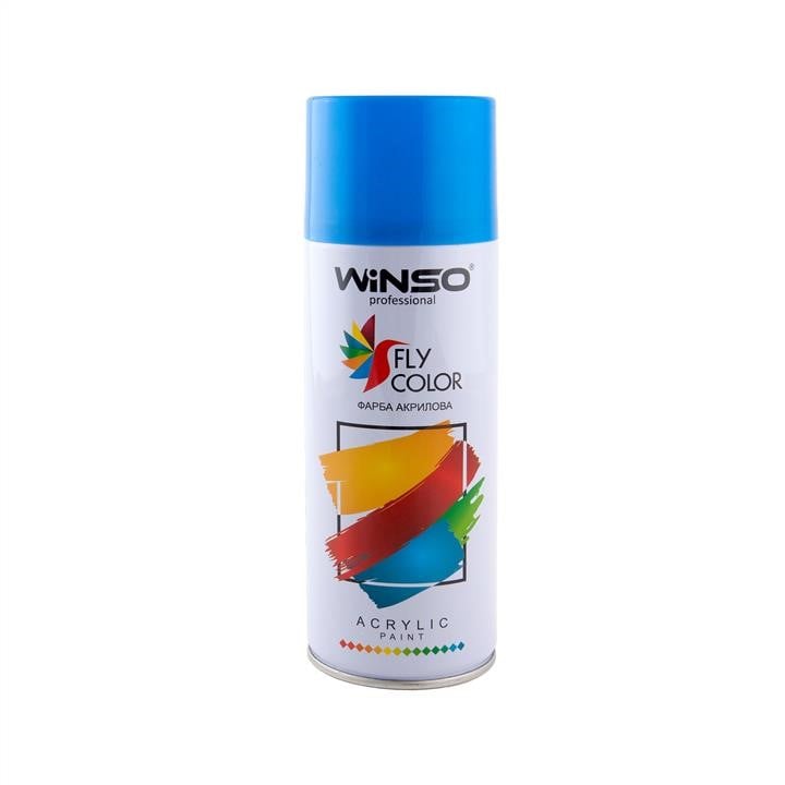 Winso 880160 Фарба-спрей акрилова WINSO, блакитний (RAL 5015), 450мл 880160: Купити в Україні - Добра ціна на EXIST.UA!