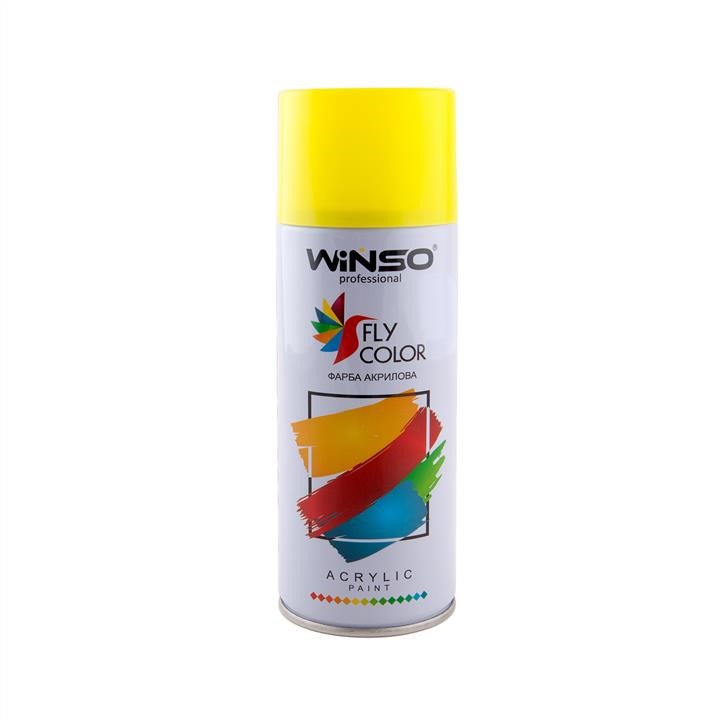 Winso 880170 Фарба-спрей акрилова WINSO, жовтий (RAL 1023), 450мл 880170: Приваблива ціна - Купити в Україні на EXIST.UA!