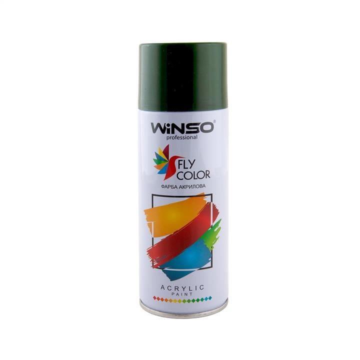 Winso 880180 Фарба-спрей акрилова WINSO, темно-зелений (RAL 6005), 450мл 880180: Приваблива ціна - Купити в Україні на EXIST.UA!