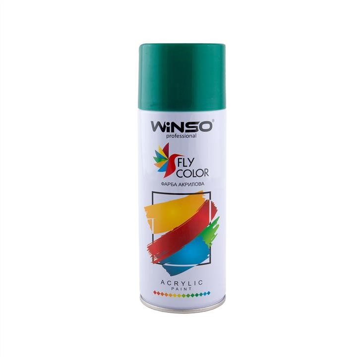Winso 880190 Фарба-спрей акрилова WINSO, зелений (RAL 6026), 450мл 880190: Купити в Україні - Добра ціна на EXIST.UA!