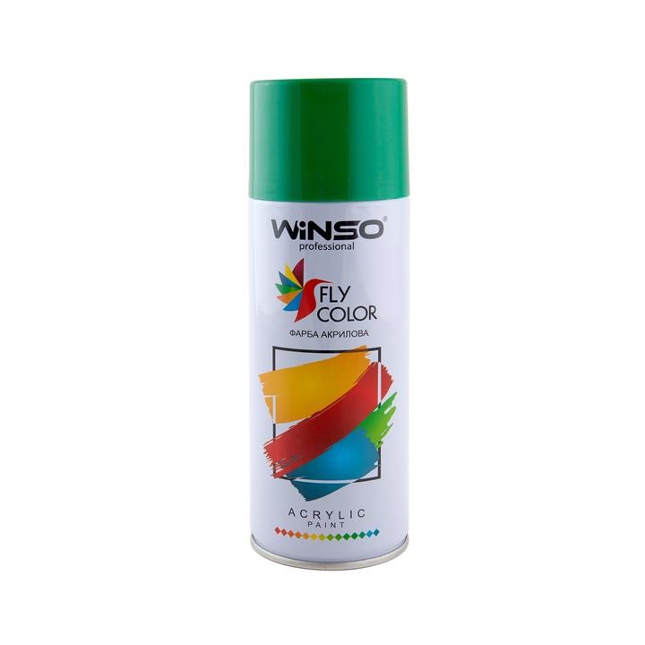 Winso 880240 Фарба-спрей акрилова WINSO, світло-зелений (RAL 6029), 450мл 880240: Приваблива ціна - Купити в Україні на EXIST.UA!