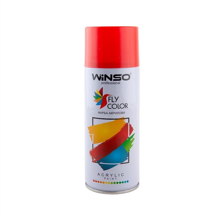 Winso 880250 Фарба-спрей акрилова WINSO, помаранчевий (RAL 2004), 450мл 880250: Приваблива ціна - Купити в Україні на EXIST.UA!