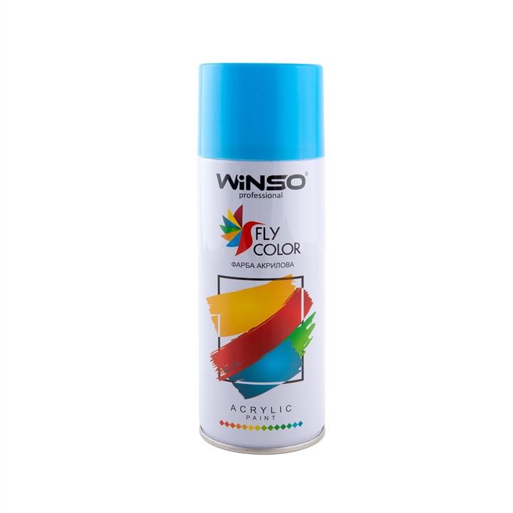 Winso 880270 Фарба-спрей акрилова WINSO, світло-блакитний (RAL 5012), 450мл 880270: Купити в Україні - Добра ціна на EXIST.UA!