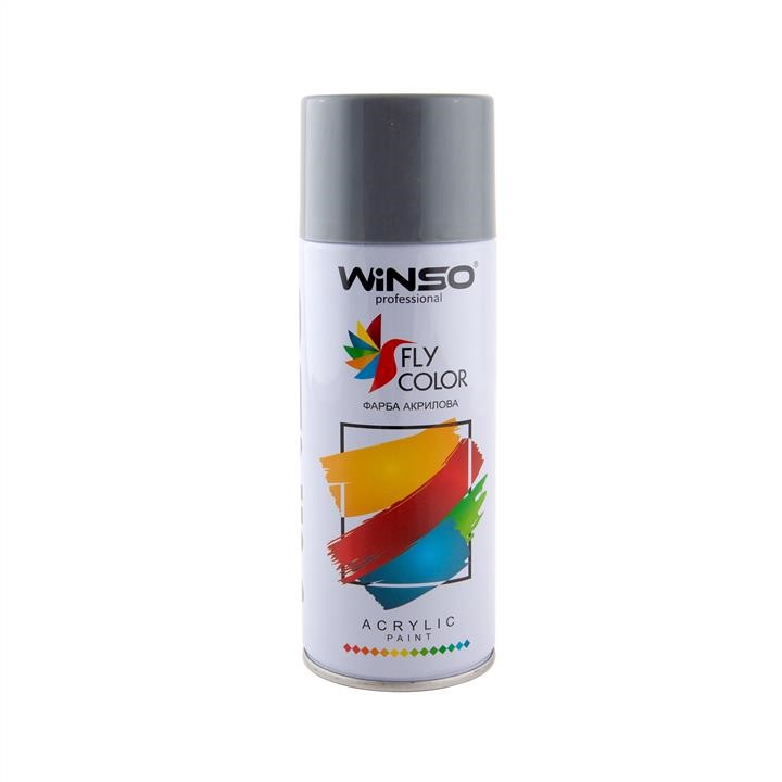 Winso 880290 Фарба-спрей акрилова WINSO, світло-сірий (RAL 7001), 450мл 880290: Приваблива ціна - Купити в Україні на EXIST.UA!